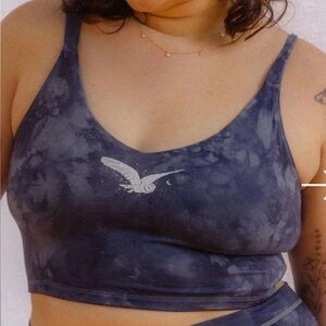 Purusha People Bra top, owl